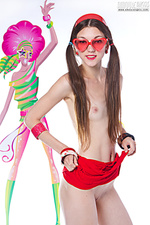 Girls naked pics with recorder