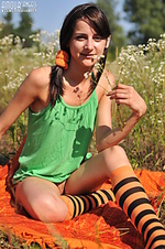 Marvelous angelhole teen nude outdoor