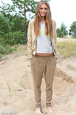 Teen naked 14 beauty undressing