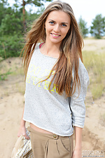 Teen naked 14 beauty undressing