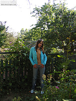 Sexy nude teens free in blue coatee