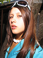 Sexy nude teens free in blue coatee