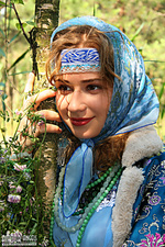 Cute teens naked series teasing outdoor