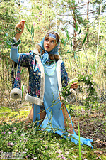 Cute teens naked series teasing outdoor