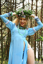 Cute teens naked series teasing outdoor