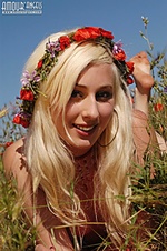 Tiny erotic photography girls nude in red underwear