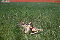 Fascinating hairy female teen russian