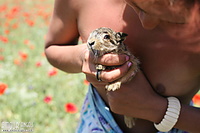 Fascinating hairy female teen russian