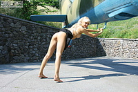 Crazy killing teen art