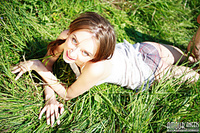 Euro teen erotica russian teens poses outdoors