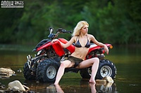 Hothead teen russian shows all