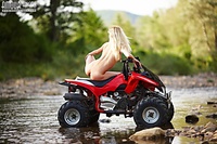 Hothead teen russian shows all