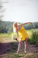 Free naked russian strips outdoors