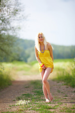 Free naked russian strips outdoors