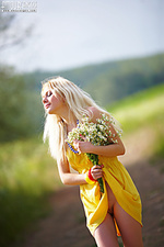 Free naked russian strips outdoors