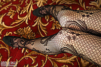 Amour angels free amour angels poses in stockings