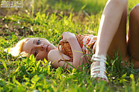 Teen free galleries erotic female blonde shows teen nude female outdoors