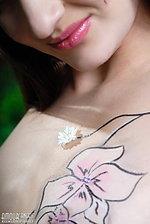 Free amour angels style russian body art
