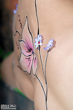 Free amour angels style russian body art