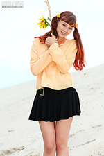 Nude russian women pigtailed redhead