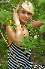 Tempting teen erotic gallery blonde