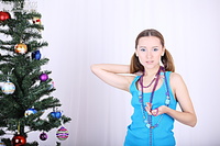 Festive mood free female pics galleryie