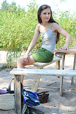 Petite teens perfectly beauty exposed