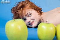 Lovely free unique teen pictures redhead