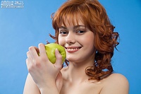 Lovely free unique teen pictures redhead