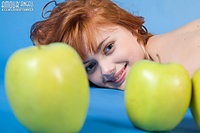 Lovely free unique teen pictures redhead