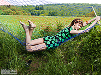 Erotic chick amour angels galleries skinny teen amour angels style in a hammock
