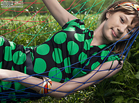 Erotic chick amour angels galleries skinny teen amour angels style in a hammock