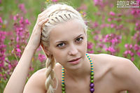 Perfect teen russia amour angels style beauty