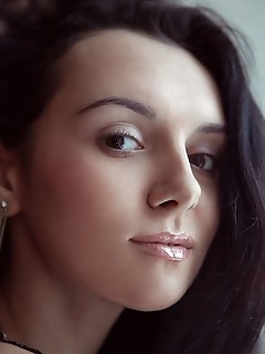 Anatali a dark-haired seductress with fine, luscious body, anatali confidently debuts in metart