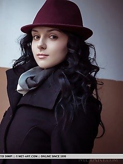 Anatali alluring anatali spreads her legs wide open baring her sweet pussy.