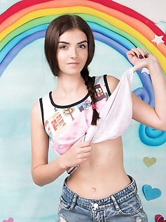 Going naked with rainbows