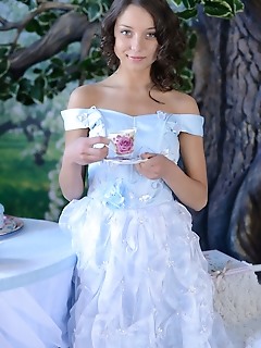 Stripping at a wedding