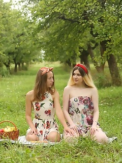 Double teen pleasure