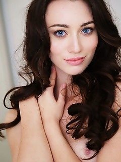 Zsanett tormay zsannett tormay slowly strips her white lace lingerie before showing off her sexy body
