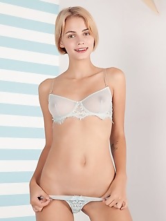 Attractively hot beauty