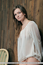 Unpretentious beauty with the potential to captivate with her natural charm and innocent appeal.