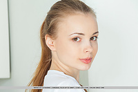 Teens pretty met art naked young girl