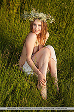 Ginger frost ginger frost delightfully poses on the grassy field baring he unshaven pussy. Ginger frost ginger frost delightfully poses on the grassy field baring he unshaven pussy.