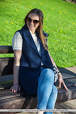 Leanisa leanisa bares her small tits and pink sweet, pink pussy on the bed. Leanisa leanisa bares her small tits and pink sweet, pink pussy on the bed.