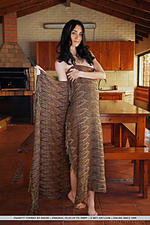Zsanett tormay zsanett tormay flaunts her gorgeous physique in front of the camera.