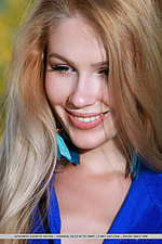 Genevieve gandi alluring genevieve gandi displays her sexy, creamy body as she strips outdoors.