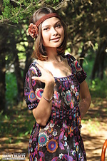 Posing naked outdoor Posing naked outdoor
