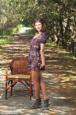 Posing naked outdoor Posing naked outdoor