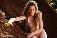 Pussy in the dirt Pussy in the dirt
